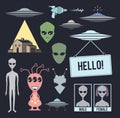 Alien design elements