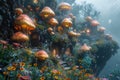 Alien ecosystems, with flora and fauna unlike anything on Earth