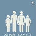 Alien family