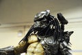 An alien fiction character of PREDATOR from movies and comics.