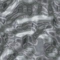 Alien fluid metal seamless generated hires texture