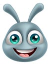 Alien Grey Gray Fun Cartoon Character