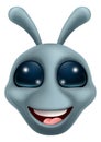 Alien Grey Gray Fun Cartoon Character