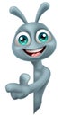 Alien Grey Gray Fun Cartoon Character