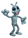 Alien Grey Gray Fun Cartoon Character