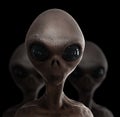 Alien Royalty Free Stock Photo