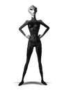 Alien Royalty Free Stock Photo