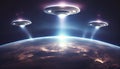 Alien invasion of planet Earth