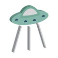 Alien Isometric vector icon which can easily modify or edit