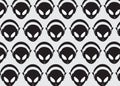 Alien monsters Background Royalty Free Stock Photo