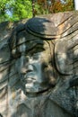 Alien Pilot Sculpture in the Chongqing Air Force Anti-Japanese War Memorial Park