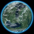 Alien Planet Terraformed