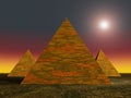 Alien Pyramids