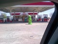 Alien Roswell New Mexico Conoco Gas Station Welcome