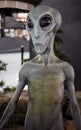 Alien at the Roswell UFO Museum