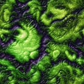 Alien skin organic seamless generated hires texture Royalty Free Stock Photo