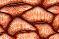 alien skin texture close up. Generative AI, Generative, AI Royalty Free Stock Photo