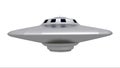 Alien Spacecraft Royalty Free Stock Photo