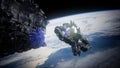 Alien Spaceship Armada Nearing Earth