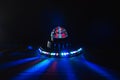 Alien spaceship , glow UFO, children`s lamp,