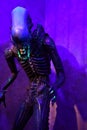 Alien statue at Hollywood Wax Museum in Pigeon Forge, Tennessee Royalty Free Stock Photo