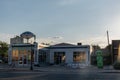 Alien themed souvenir store in downtown Roswell, New Mexico