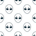 alien ufo cosmic emotions faces joy line