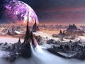 Alien World in Winter