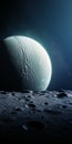 Alien Worlds: A Stunning 3d Model Of Another Moon