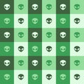Aliens pattern