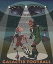 Aliens play galactic football 2