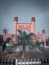 Aligarh, Uttar Pradesh, India - jan 27, 2021 : Centenary Gate of Aligarh Muslim University Aligarh Uttar Pradesh.
