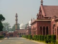 Aligarh, Uttar Pradesh, India - May 07, 2019 : Strachey Hall of Aligarh Muslim University Aligarh Uttar Pradesh.