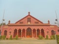 Aligarh, Uttar Pradesh, India - May 07, 2019 : Strachey Hall of Aligarh Muslim University Aligarh Uttar Pradesh.