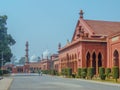 Aligarh, Uttar Pradesh, India - May 07, 2019 : Strachey Hall of Aligarh Muslim University Aligarh Uttar Pradesh
