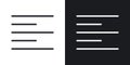 Align left icon