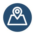 Align Line Style vector icon which can easily modify or edit