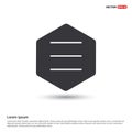 Align text icon