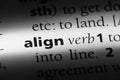 align