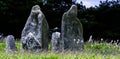 Alignements de Carnac - Carnac stones Royalty Free Stock Photo