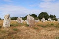 Alignments of Carnac - the largest megalithic site in the world, Carnac, Brittany