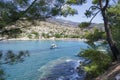 Aliki Beach View in Thasos