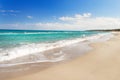 Alimini Beach, Salento,Puglia, Italy Royalty Free Stock Photo