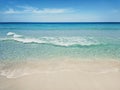 Alimini Beach, Salento,Puglia, Italy Royalty Free Stock Photo