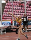 Alina Shukh Ukraine on IAAF World U20 Championships in Tampere, Finland2-18