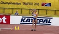 Alina Shukh Ukraine on IAAF World U20 Championships in Tampere, Finland2-18