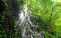 Aling Aling waterfall,at Buleleng regency of Bali,Indonesia Royalty Free Stock Photo