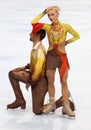 Aliona Savchenko / Robin Szolkowy (GER) Royalty Free Stock Photo