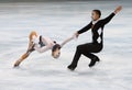 Aliona SAVCHENKO / Robin SZOLKOWY (GER) Royalty Free Stock Photo