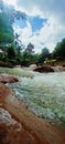 Aliran arus sungai, natural, nature photography & x28;river stream& x29;